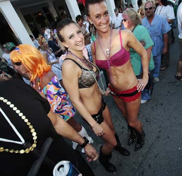 Masquerade March 2009 photo - Duval Street, Key West